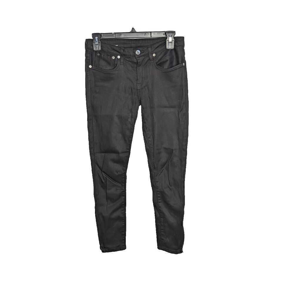 Helmut‎ Lang Jeans Ankle Skinny Black Size 25